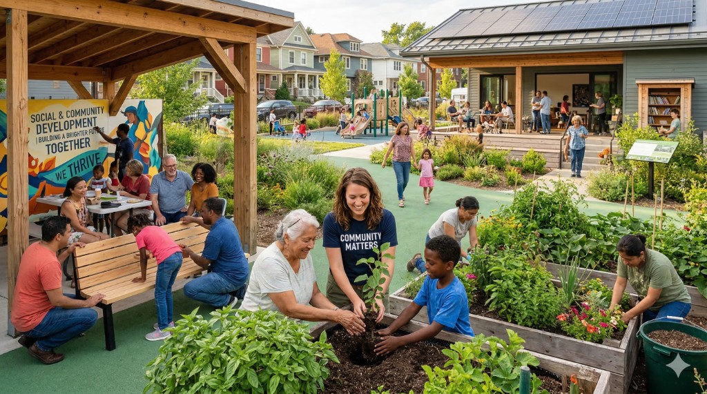 Social & Community Development